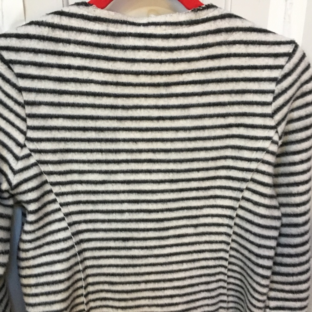 Dolan Gray & White Striped Zip Jacket - Picture 14 of 15